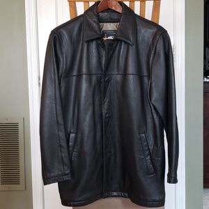 Men's Leather Coat